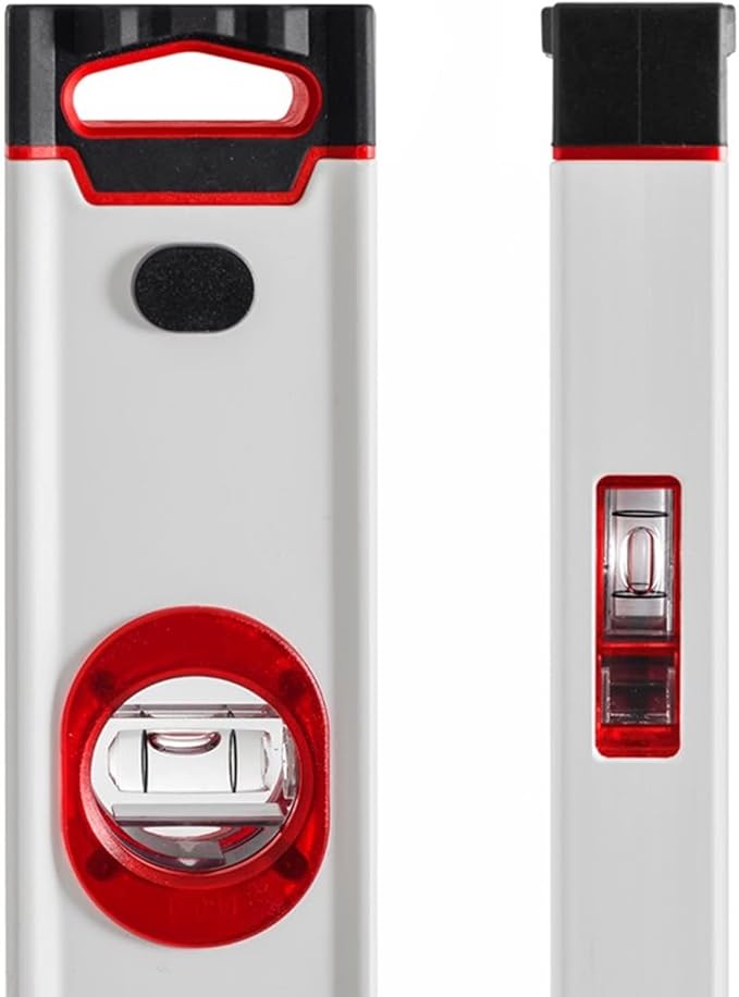 Kapro - 705 Eagle Magnetic Box Level - OPTIVISION & Plumb Site - Features 2% Gradient, Acrylic Vials, and Wall-Grip - For Masonry and Concrete Jobs - VPA Tested - 72 Inch