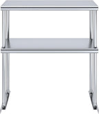 AmGood Double OverShelf Stainless Steel NSF - Many (30" Long x 12" Deep)