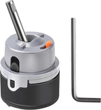 RP50587 Delta Cartridge Valve Replacement for DST Single Handle Kitchen and Lavatory Faucets Repair Parts Universal Delta Faucet Diamond Seal Technology Single Handle Valve Cartridge with Allen Wrench