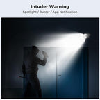 [121°Wide View] Hiseeu 4K PoE Security Camera System, 8 PoE 5MP Cameras Outdoor&Indoor, Human Vehicle Detect, Color Night Vision, 2 Way Audio, 7/24 Record, No Monthly Fee,CCTV Surveillance NVR Kit