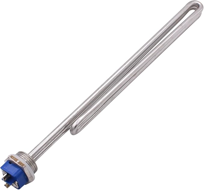 DERNORD 5500W 208V Screw-In Foldback Water Heater Element - Low Watt Density