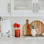 Asidrama 10 Pack 5 Inch(128mm) Gold and Brushed Satin Nickel Kitchen Cabinet Handles, Cabinet Pulls Kitchen Cabinet Hardware Cupboard Handles Drawer Pulls