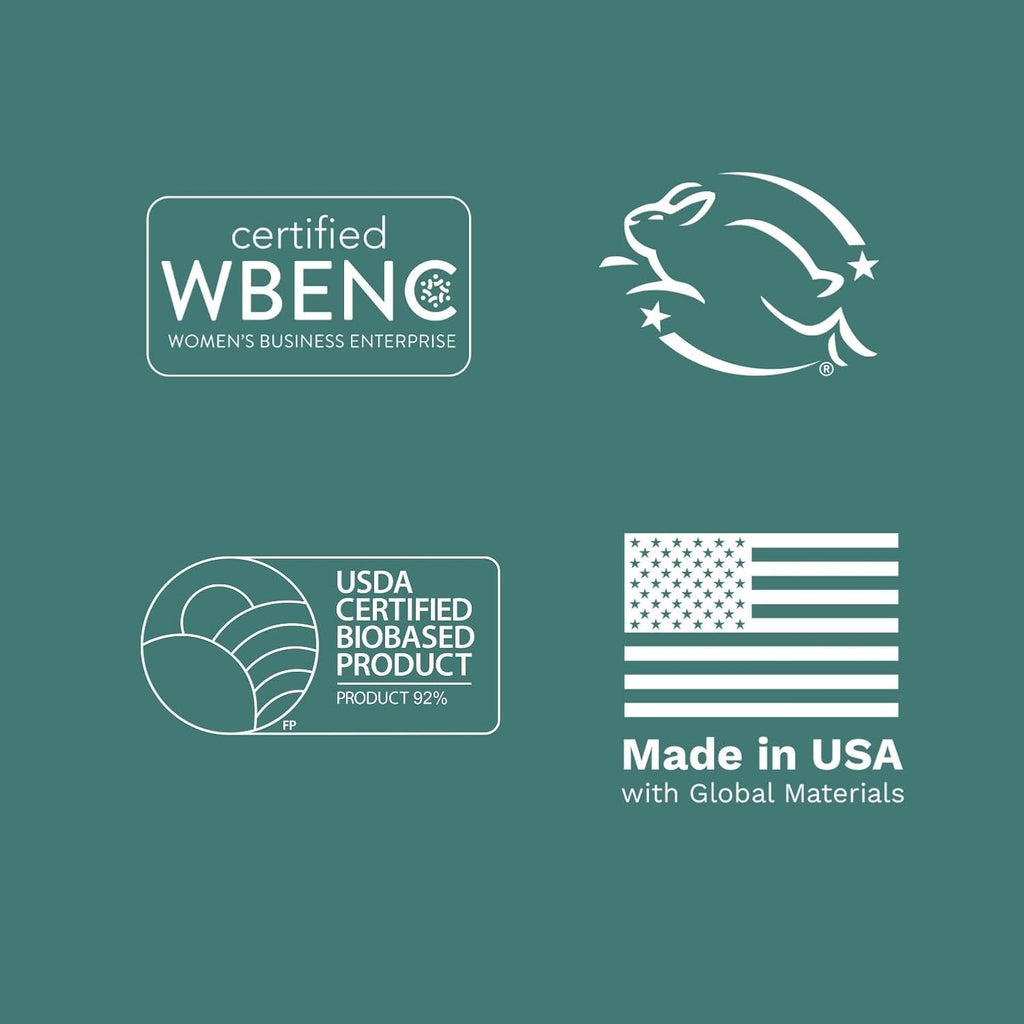 Therapy Bathroom Cleaner Spray 24 fl oz. (2-Pack) - Daily Shower Cleaner for Soap Scum, Hard Water Stains – Non-Toxic, Bleach-Free, Foaming Formula for Grout, Tile, Tubs, Glass and Bathroom