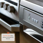 Bayes High-Performance Stainless Steel Cleaner Spray, Polish, and Protectant - Indoor & Outdoor Stainless Cleaner - Stainless Steel Sink Cleaner 16oz, 6 Pack