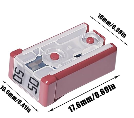 10 Pcs 0695050.PXPS Slotted MCASE Cartridge Fuse, 50A, 32V