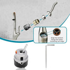 RP50587 Cartridge Valve for Delta DTS Faucet Cartridge Repair Kit, Kitchen Lavatory Shower Faucet Valve Assy, Works with DIAMOND Seal Technology Models Featuring Motion Cartridge with Allen Wrench