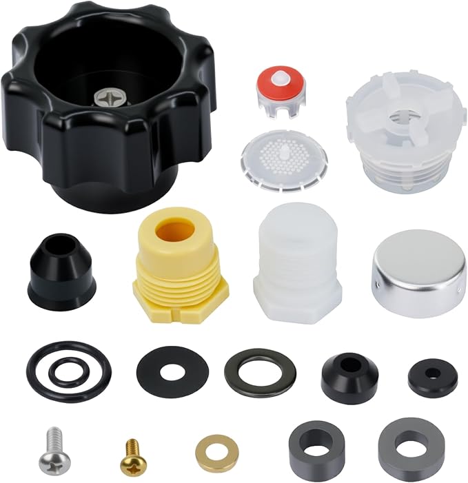 630-8500 Wall Hydrant Complete Service Kit | Compatible with Prier Outdoor Faucet Models | Premium Repair Replacement Parts with Stainless Steel & Brass Components | Leak-Proof Design | Easy DIY