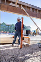 Johnson Level & Tool 5800-0610P 6FT - 10FT Extendable Plate Level, Triple-Secured Mounting System