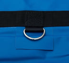 Mytee Products 2 Pack 24' x 27' Flatbed Trailer Lumber Tarp with 8 FT Drop - Heavy Duty Blue 18 Oz Vinyl Waterproof Tarp for Truck/Trailers to Protect Cargo from Wind, Rain, Snow, and Sun