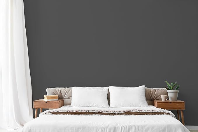 EVOLVE Paint & Primer: Environment-friendly, Eggshell with One-coat Coverage for Interior & Exterior surfaces (Slate Gray, 1-Gallon)