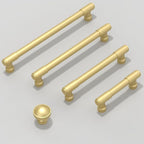 10 Pack Brushed Gold Cabinet Pulls 6.3 Inch(160mm) Kitchen Cabinet Handles Cabinet Hardware for Drawer Pulls