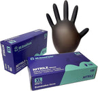 Nitrile Food Safe Disposable Medical Gloves Latex Free Powder Free for Food Prep Cooking Cleaning Exam 3mil