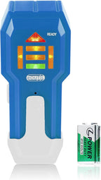 Stud Finder Wall Scanner Wood and Metal Detector Sensor for 3/4 inch Thickness Wall (ST102-Blue)