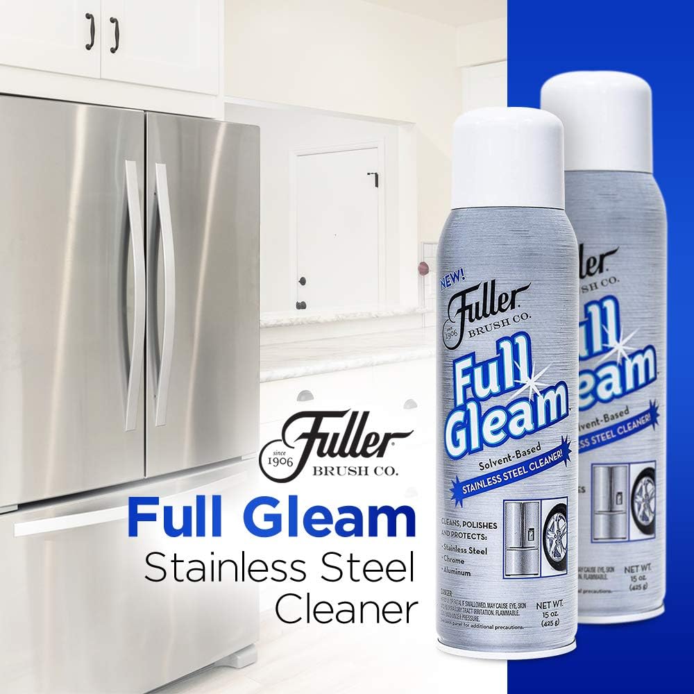 Full Gleam Stainless Steel Cleaner