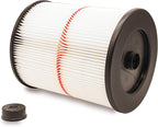 1 Pack 9-17816 Filter for Craftsman Shop Vac Filter Wet/Dry Cartridge Filter Replacement fit 5/6/8/12/16/32 Gallon & Larger Vacuum Cleaner