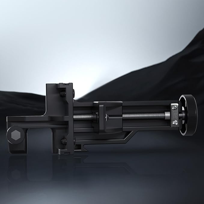 Laser Receiver Bracket Sensor Holder 6 for LS-80A,LS-80B,LS-80G,LS-80L,LS-80X,LS-30,LS-50B,LS-70A,LS-70B,LS-70C,LS-90,LS-B10,LS-B10W,LS-B20,LS-B20W,RD-100W and PA 350 Laser Level 312890112