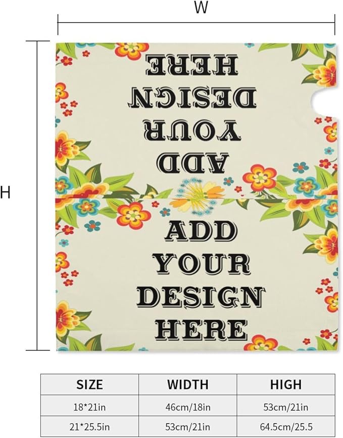 Personalized Mailbox Covers Custom Picture/Photo/Text Magnetic Standard Size Mailbox Wraps Post Letter Box Cover for Garden Yard Outdoor Decorations-15