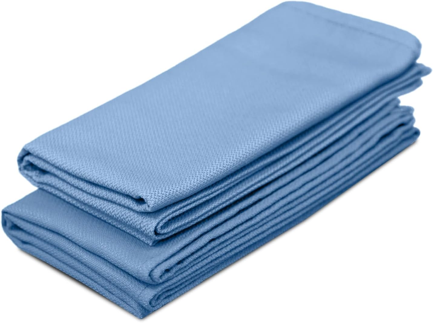 Avalon Towels Surgical Huck Towels (Pack of 12) Size 17x26 Inches, 100% Cotton Cleaning Cloths, Multi-Purpose, Perfect for Hospitals and Home (Blue)
