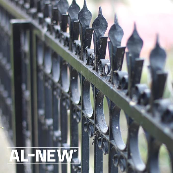 AL-NEW 2 Step Clean & Protect Kit | Clean, Restore, & Protect Your Outdoor Patio Furniture, Garage Doors, Exterior Lights, Window Frames, and More (32 Ounce Kit)