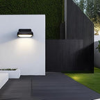 Modern Wall Sconce Outdoor Porch Light Waterproof Patio Lamp LED Wall Light Fixture Aluminum 13W 3000K Front Door Lamp for Indoor & Outdoor use Garden Yard