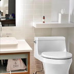 Side Mount Toilet Handle Replacement Compatible with Kohler ‎K-11069/1067577-CP Archer Collection Toilet Tank Flush Trip Lever, Polish Chrome