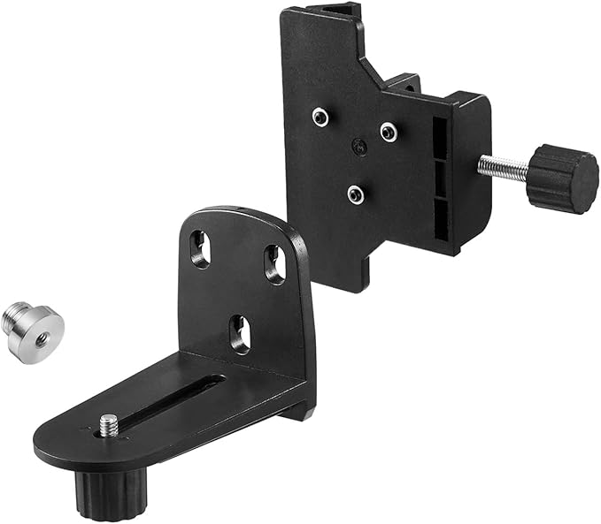 Firecore 13 Ft./4m Telescoping Laser Pole with 1/4-Inch by 20-Inch Laser Mount, Adjustable Laser Level Mounting Pole for Rotary and Line Lasers-FLP400A