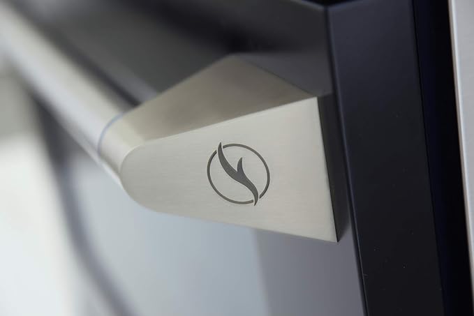 Kucht KNG361/LP-K Gas Range, Black