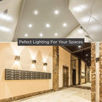 GoodBulb 26 Watt CFL Light Bulbs 4 Pin GX24Q-3 Base 3500K Neutral White 26W High Output 1800 Lumens Triple Tube Compact Fluorescent Light Bulbs Plug-in 10 Pack