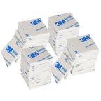 QDiShi 50PCS EVA Double Sided Adhesive Pads Pre-Cut Foam Tape 3x5cm Heavy Duty Mounting Tape White Super-Sticky Pad Waterproof Self Adhesive Pad for Home Décor & DIY Art Crafts