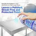 Stainless Steel Easy Clean & Polish Kit
