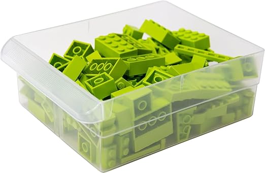 Akro-Mils 44-Drawer Plastic Drawer Storage Cabinet for Garage Organization, Bead Organizer, Building Bricks Storage, Teacher Toolbox, Makeup Organizer, 20-Inch W x 6-Inch D x 16-Inch H, 10144 Black