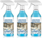 2026 New Spray Splash Cleaner, Purpose Cleaning Spray, Powerful Degreaser Sprays for Kitchen, Easy to Use Grime Remover for Household Cleaning, Convenient Handheld Cleaner for Home Family (3)