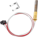 Natural LP Thermopile Senor SP20824 SP20754 for Pilot Burner Kit Compatible with Rheem, Ruud and Richmond Water Heaters, Over 750mV SP21058 SP20800,SP21096, SP20739