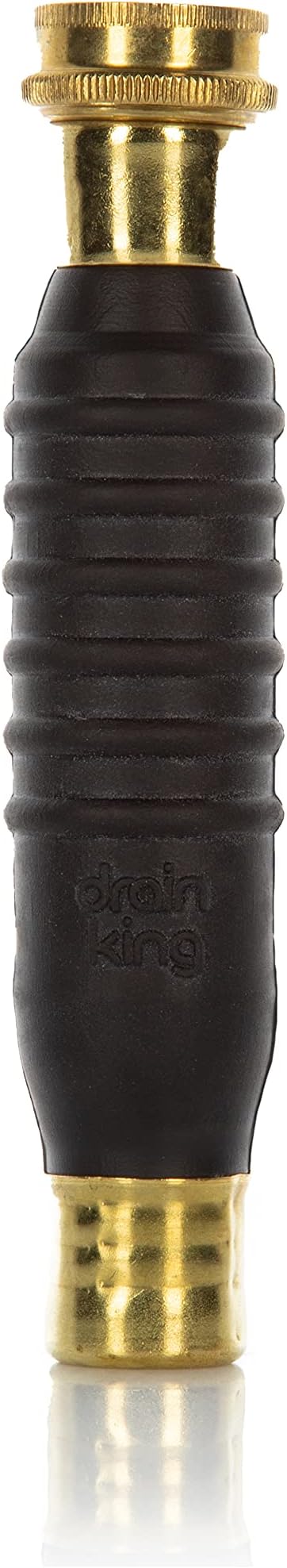 Drain King 186 Unclogs Bathroom Sinks, Showers, and Swimming Pool Drains, 1.5 to 3 Inch