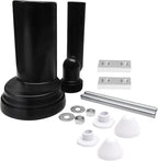 Wall-Hung Toilet Pipe Connector Compatible with Geberit 405.116 HDPE Bowl Connection Set,fit for Wall Hung Toilet Tank,with Fastening Material,Bidet & Bidet parts,N/A