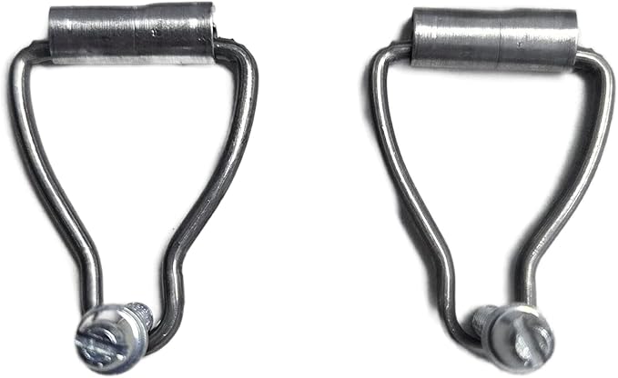 Window Screen Spline Channel Bail Latch (20Pack) - Mill