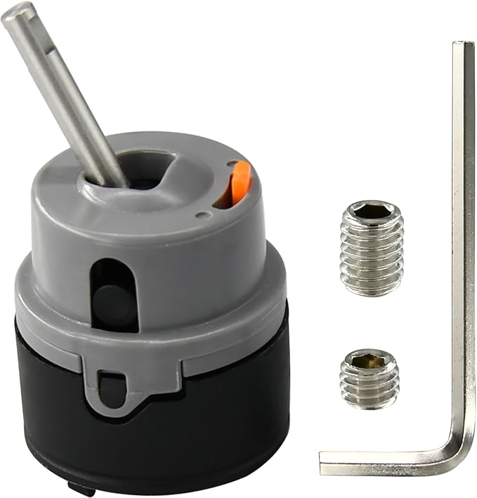 RP50587 Cartridge Valve Replacement for Delta RP50587 Valve Cartridge, Compatible with Single-Handle Kitchen and Lavatory Faucets-Includes Allen Wrench