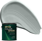 Rust-Oleum Color Spark Interior Paint and Primer in One, Semi-Gloss, Tranquility, 1 Gallon