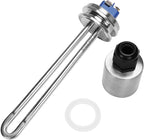 DERNORD 1.5 Inch (OD50.5mm) Tri-clamp Heating Element 120V 1650W Electric Water Heater High Watt Density