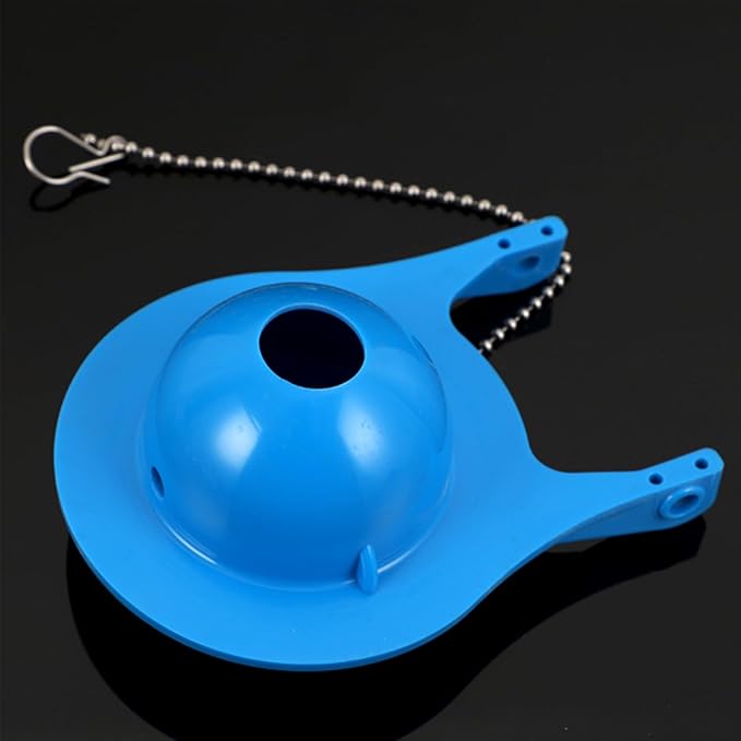 Toilet Flapper Replacement for Gerber 99-788, Eljer, Aquasource, 3 Inch Flappers, Long Lasting Rubber, Easy to install, 2 PCS