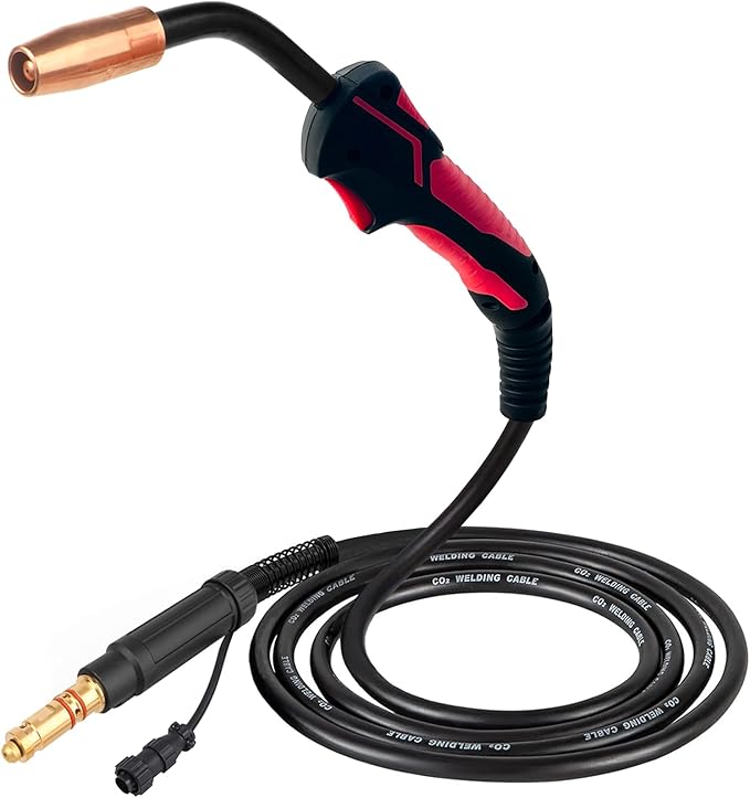 MIG Welding Gun Torch 100Amp 15ft Replacement for Lincoln Magnum 100L K530-6,Fits Lincoln Mig Gun SP-140T 180T,Easy-Core 140 180,Weld-Pak 125 125HD 140HD etc