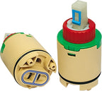 Hain-Yo/Sayco HK-40 Single Lever Faucet Cartridge Tub Shower Style Original - Bathroom Sink Faucets & Parts, for Home Shower Handle Repair and Improvement, Commonly Used in Uberhaus Faucets