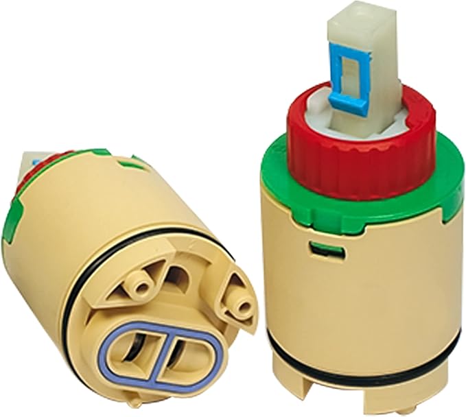 Hain-Yo/Sayco HK-40 Single Lever Faucet Cartridge Tub Shower Style Original - Bathroom Sink Faucets & Parts, for Home Shower Handle Repair and Improvement, Commonly Used in Uberhaus Faucets