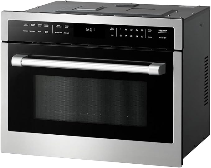 THOR Kitchen Professional 24-inch Built-In Microwave Speed Oven - Model TMO24