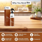 Nanoman Timber Wood Water Liquids and Stain Penetrating Sealer 250mL