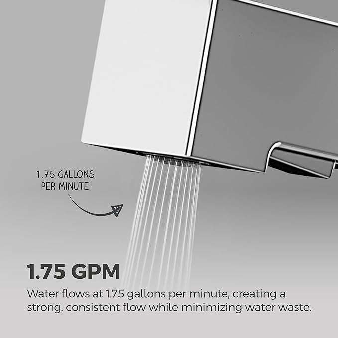 Pfister Arkitek Kitchen Faucet with Pull Out Sprayer, Single Handle, High Arc, Polished Chrome Finish, LG534LPMC