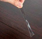 LLPT Double Sided Tape Clear Acrylic Strong Mounting Tape 1/2 Inch x 120 Inch Multiple Sizes Residue Free Waterproof Outdoor Indoor Adhesive for Nail Box Home Deco and DIY(WA052)