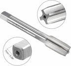 12mm x 1 HSS Metric Tap and Die Set Right Hand Thread,Tapping DIY Tool 3pcs (M12 x 1mm)