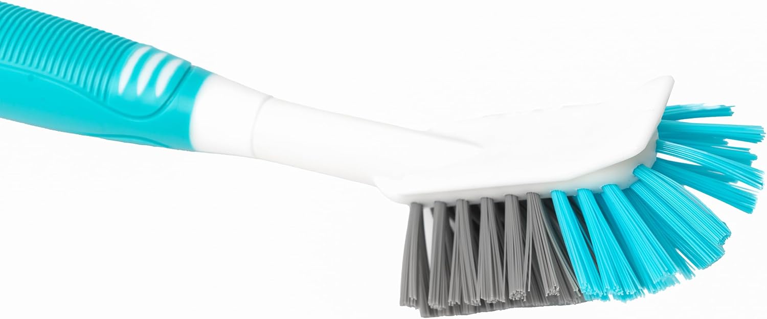 Fuller Brush Premium Dishwash Brush – Heavy-Duty Kitchen Cleaning Brush with Ergonomic Handle & Non-Scratch Bristles – Ideal for Scrubbing Dishes, Pots, Pans, Sink, and Cookware