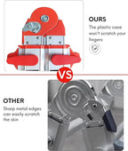 Ladder, A Frame 4 Step Ladder Extension, 14 FT Anti-Slip Multi Position & Storage Folding Ladder, 330 lbs Security Load Telescoping Aluminum Ladders for Stairs Home Indoor Outdoor Roof